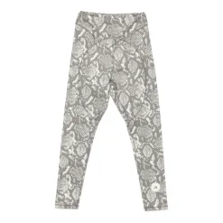 Træningsbukser & Tights^Adidas by Stella McCartney Slangeprint Højtaljede Bukser Beige