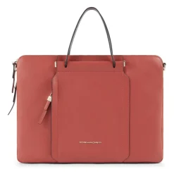 Laptop Tasker<Piquadro Slank Laptop Taske 15,6" Pink