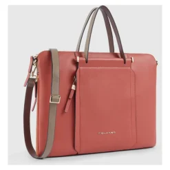 Laptop Tasker<Piquadro Slank Laptop Taske 15,6" Pink