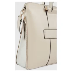 Laptop Tasker<Piquadro Slank Laptop Taske 15,6" Beige