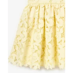 Kjoler & Nederdele^Self Portrait Sleeveless Lace Dress Gul