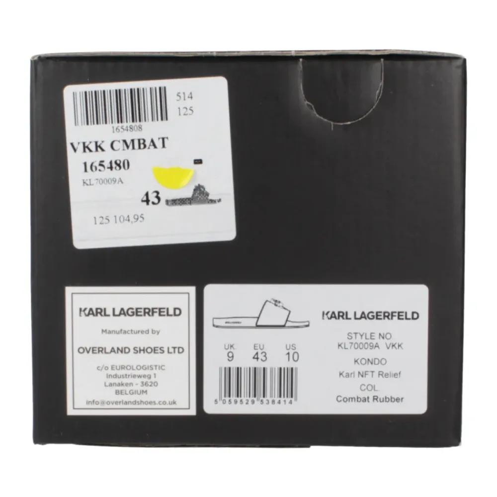 Sandaler^Karl Lagerfeld Sliders Grøn