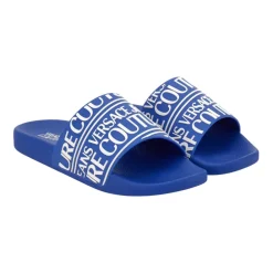 Sandaler^Versace Jeans Couture Sliders Blå