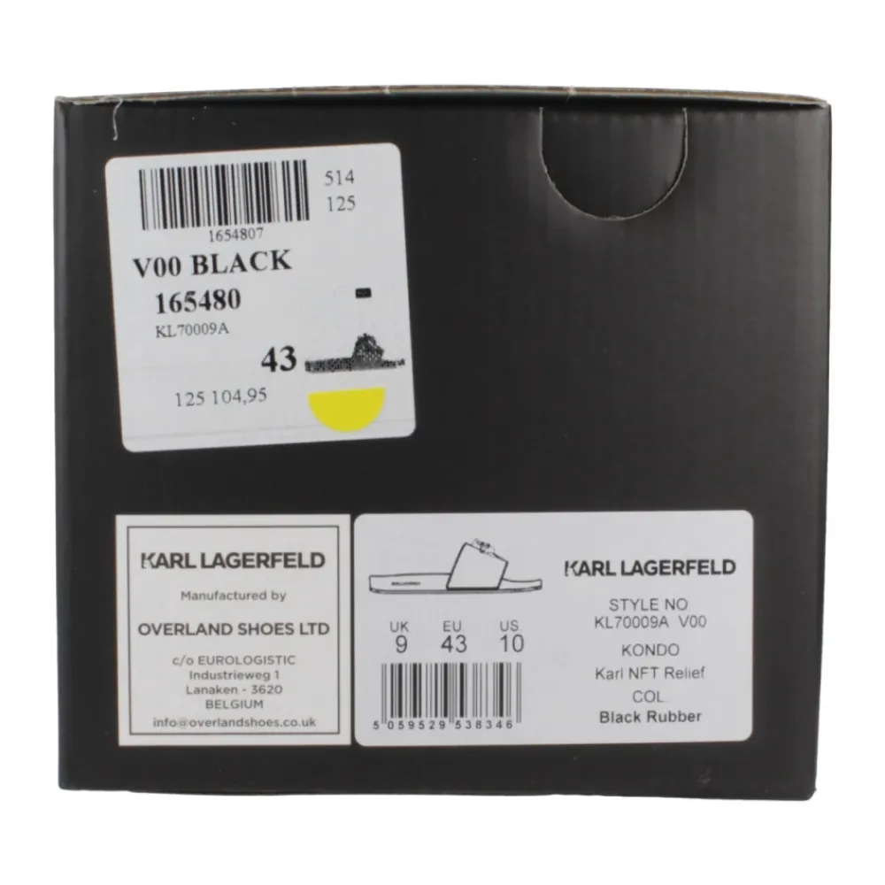 Sandaler^Karl Lagerfeld Sliders Sort