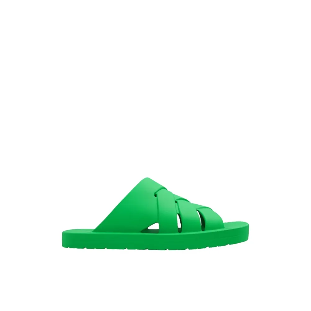 Sandaler^Bottega Veneta Sliders Grøn