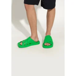 Sandaler^Bottega Veneta Sliders Grøn