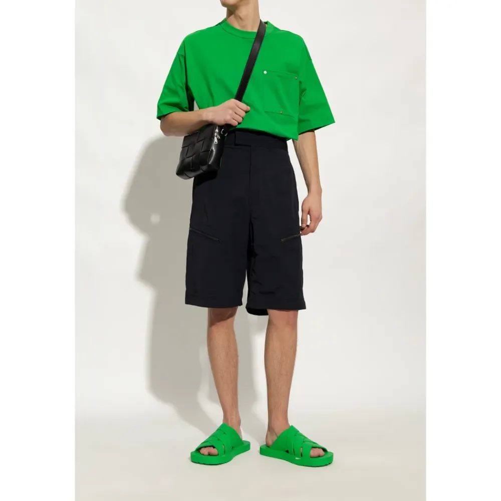 Sandaler^Bottega Veneta Sliders Grøn