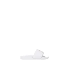 Sandaler<Dsquared2 Slides Gummisål Komfort Hvid