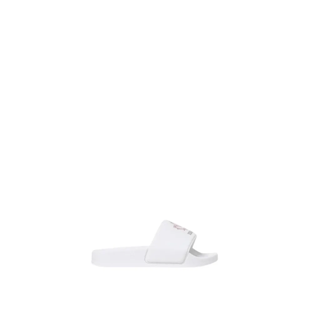 Sandaler<Dsquared2 Slides Gummisål Komfort Hvid
