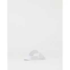 Sandaler<Dsquared2 Slides Gummisål Komfort Hvid