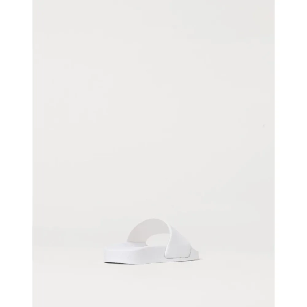 Sandaler<Dsquared2 Slides Gummisål Komfort Hvid