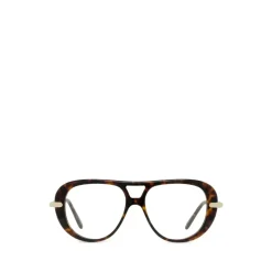 Briller<Loewe Slim Aviator Frame Brun