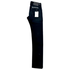 Jeans<Jacob Cohën Slim Carbon Label Mørk Vasket Jeans Blå