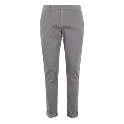 Bukser<Dondup Slim Chino Bukser med Baglommer Grå