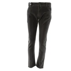 Jeans^Jacob Cohën Slim Corduroy Bukser Grå