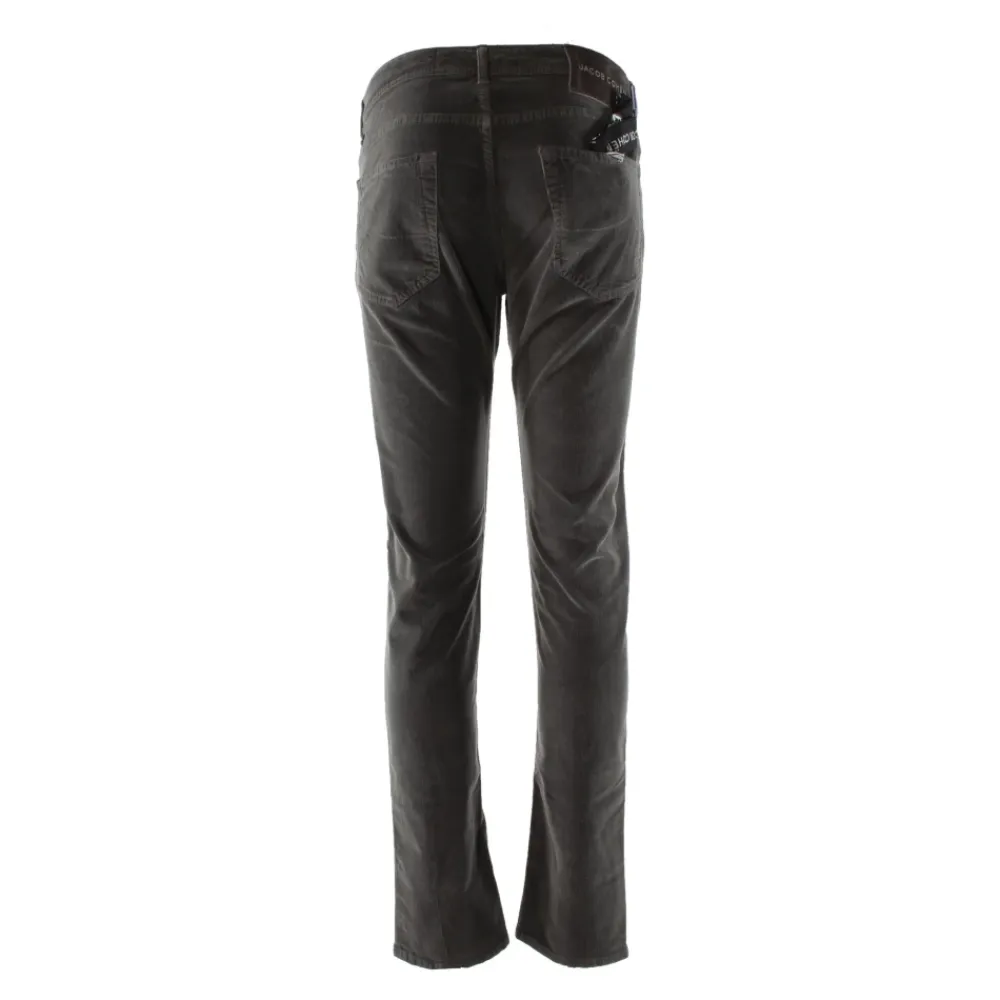 Jeans^Jacob Cohën Slim Corduroy Bukser Grå