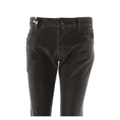 Jeans^Jacob Cohën Slim Corduroy Bukser Grå