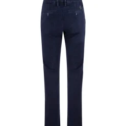 Jeans^Jacob Cohën Slim Cropped Carrot Jeans Blå