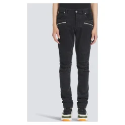 Jeans^Balmain Slim fit bomuld jeans Sort