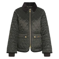 Jakker<Barbour Slim Fit Diamantquiltet Jakke Grøn