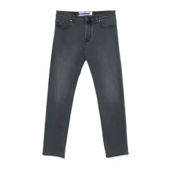 Jeans^Jacob Cohën Slim Fit Jeans Grå