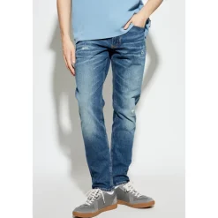 Jeans<Emporio Armani Slim fit jeans Blå