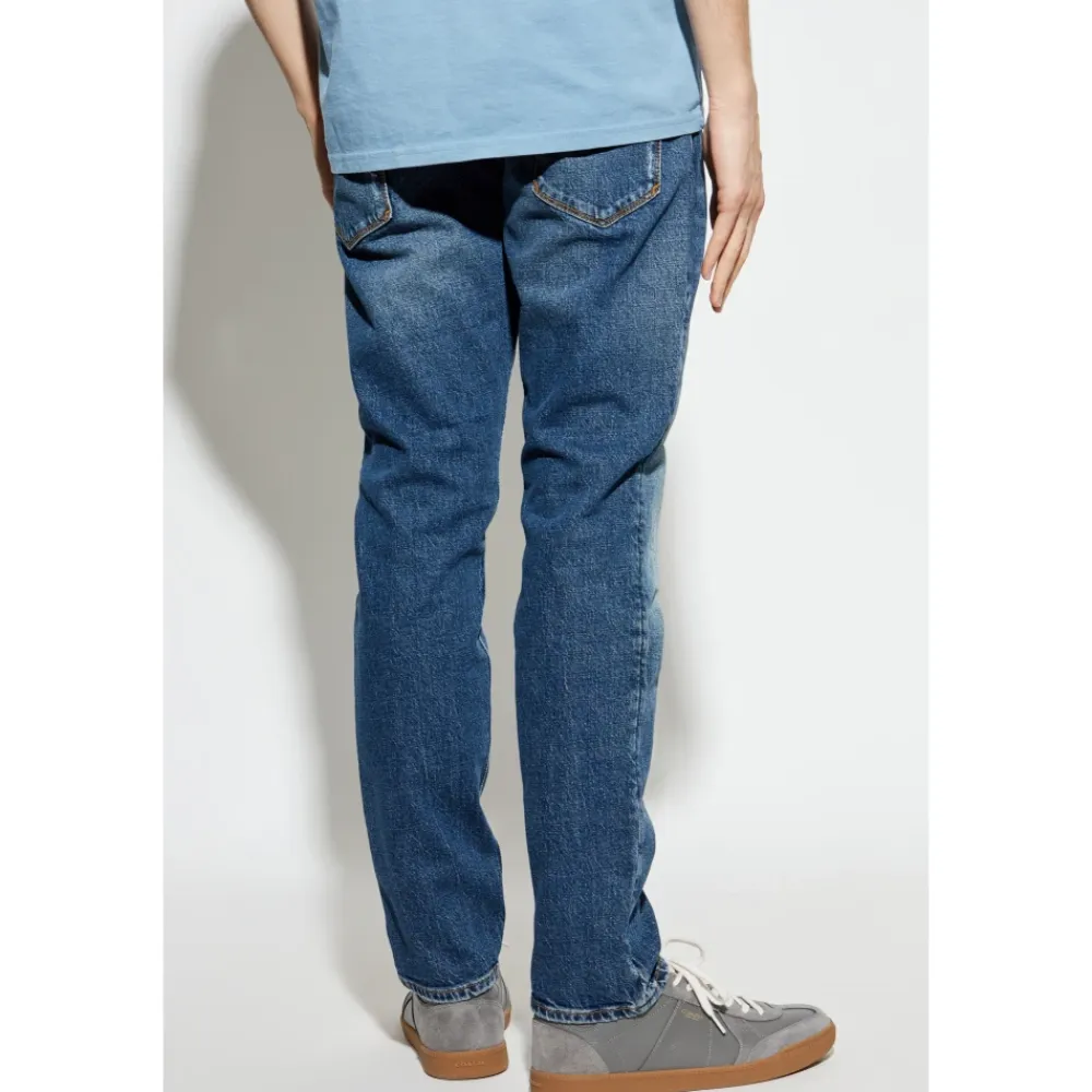 Jeans<Emporio Armani Slim fit jeans Blå