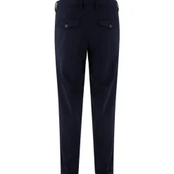 Bukser^Myths Slim Fit Klassiske Bukser Blå
