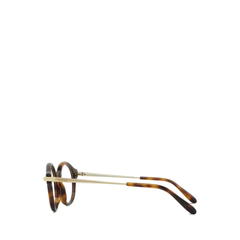 Briller^Loewe Slim Oval Frame Brun