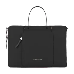 Laptop Tasker<Piquadro Slim, women's laptop bag 15,6 Sort