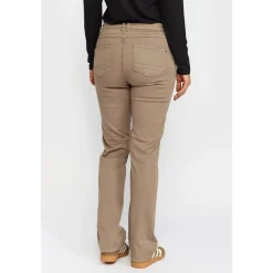 Bukser<2-Biz Slim-fit Bukser Brun