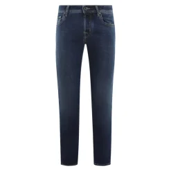 Jeans^Jacob Cohën Slim-fit Denim Jeans Blå