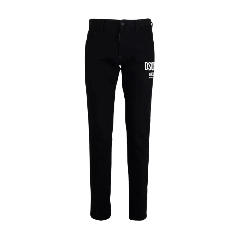 Jeans^Dsquared2 Slim-fit Jeans Sort
