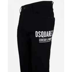 Jeans^Dsquared2 Slim-fit Jeans Sort