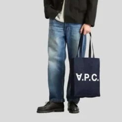 Tasker<A.P.C. Slim-fit Jeans Blå