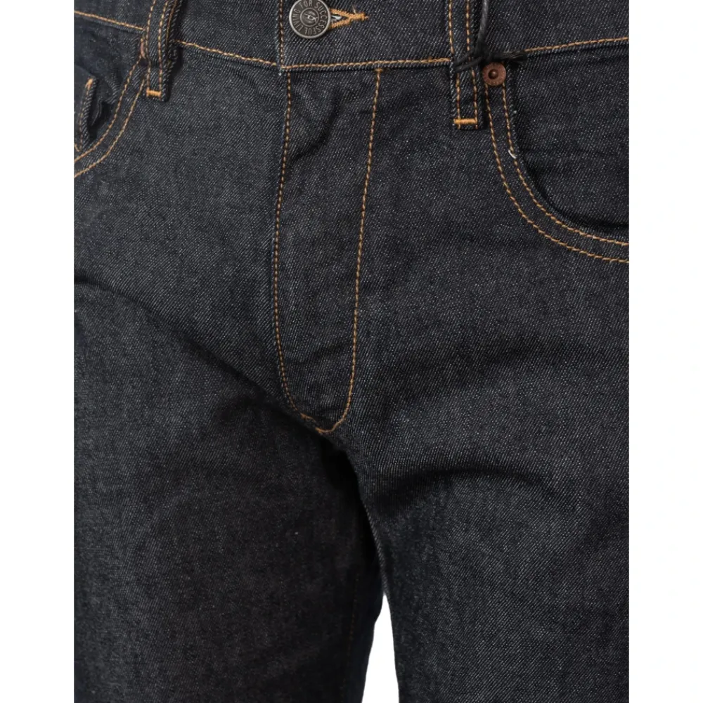 Jeans<Diesel Slim-fit Jeans Sort