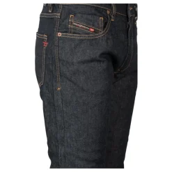 Jeans<Diesel Slim-fit Jeans Sort