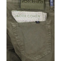 Jeans^Jacob Cohën Slim-fit Jeans Grøn