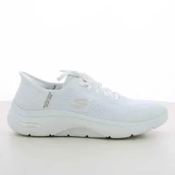 Træningssko<Skechers Slip-ins: GO WALK Arch Fit 2.0 Hvid