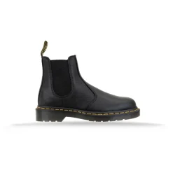 Chelsea Boots<Dr. Martens Slip-On Chelsea Støvler Sort