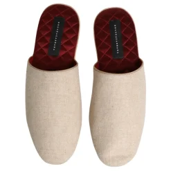Hjemmesko^Dolce & Gabbana Slip-on Hjemmesko Beige