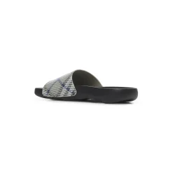 Sandaler<Burberry Slip-On Sandaler med ternet motiv Grå