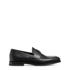 Loafers<Zegna Slippers Sort