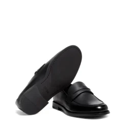 Loafers<Zegna Slippers Sort