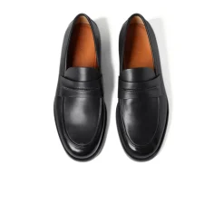 Loafers<Zegna Slippers Sort