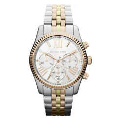 Ure<Michael Kors Sølv Lexington Ur - Tidløst Valg Grå