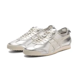 Sneakers<Onitsuka Tiger Sølv Off White Klassiske Sneakers Grå