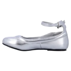 Ballerinasko^Stella McCartney Sølv Swan Ballerina Espadrilles Grå