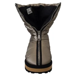 Vinterstøvler^Dolce & Gabbana Sølv Vinter Mid Calf Støvler Grå