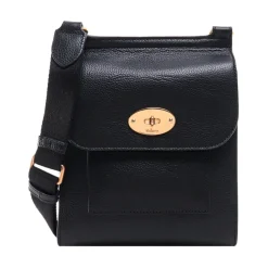 Skuldertasker^Mulberry Small Antony Taske Sort